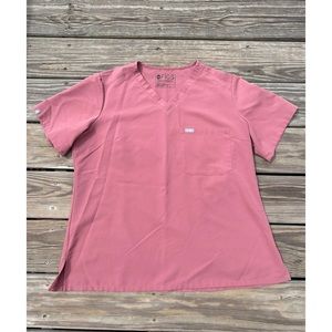 Figs Catarina scrub top